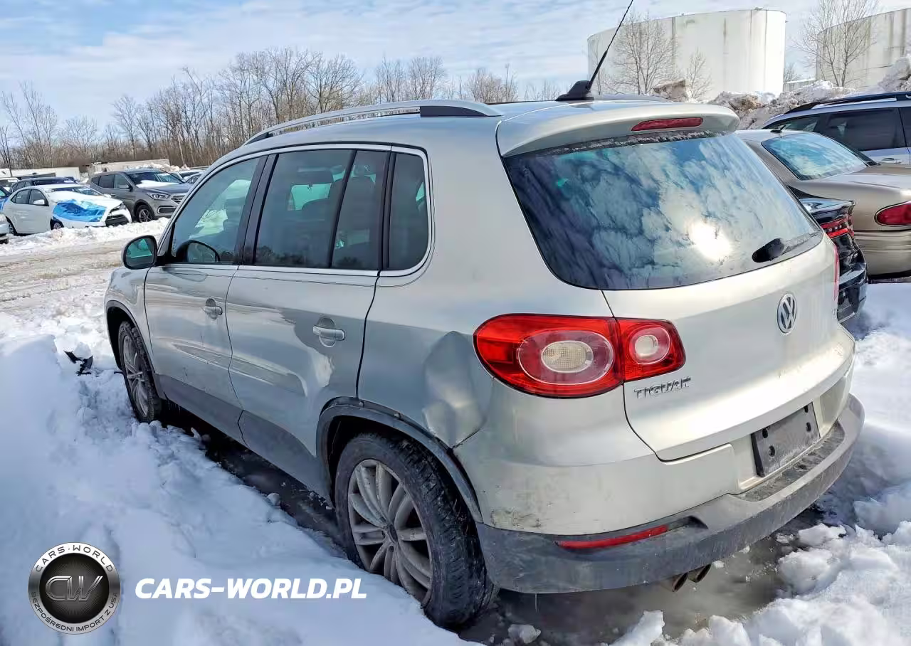 2011 Volkswagen Tiguan S VIN:WVGAV7AXXBW539831 - 2