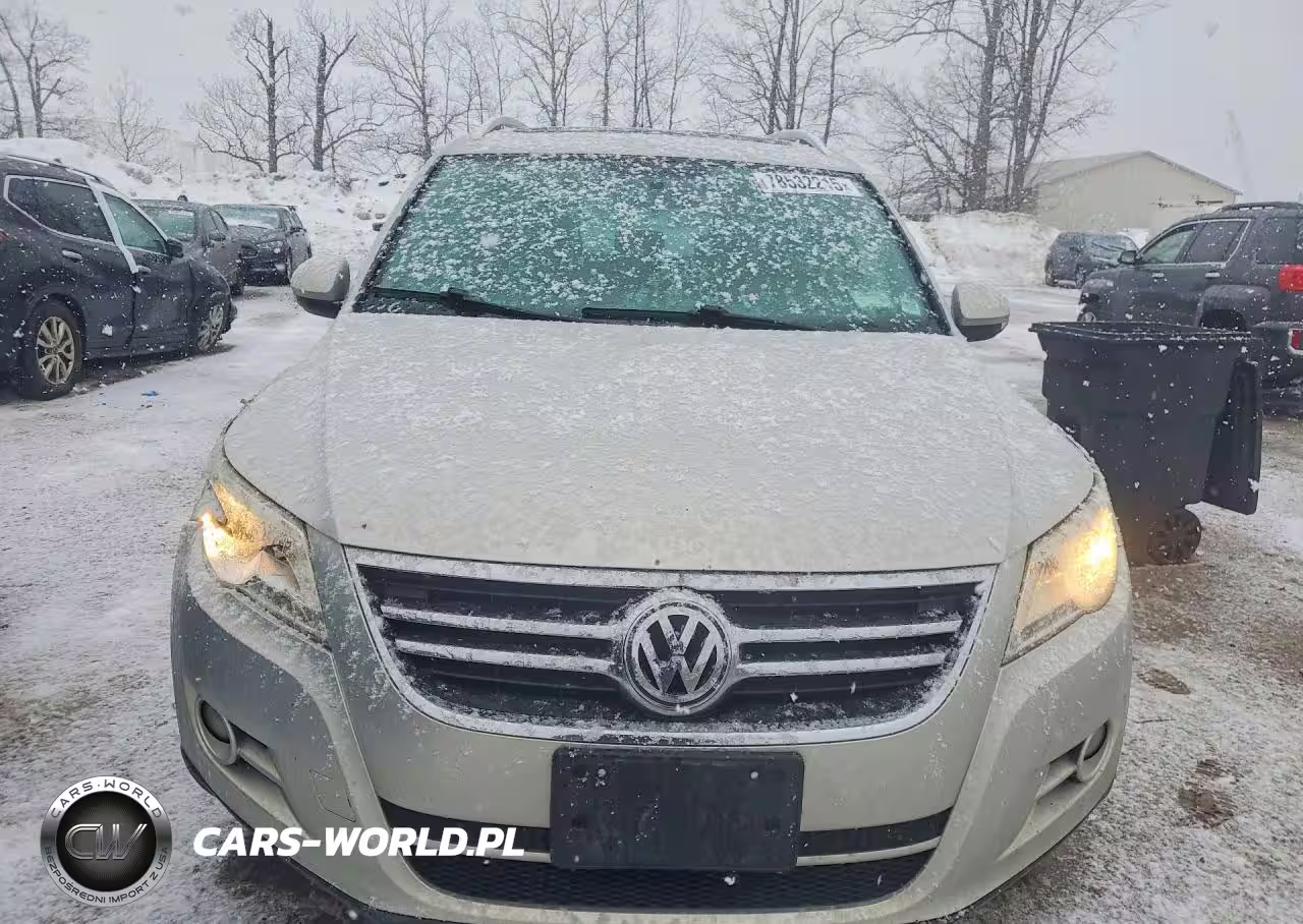 2011 Volkswagen Tiguan S VIN:WVGAV7AXXBW539831 - 5