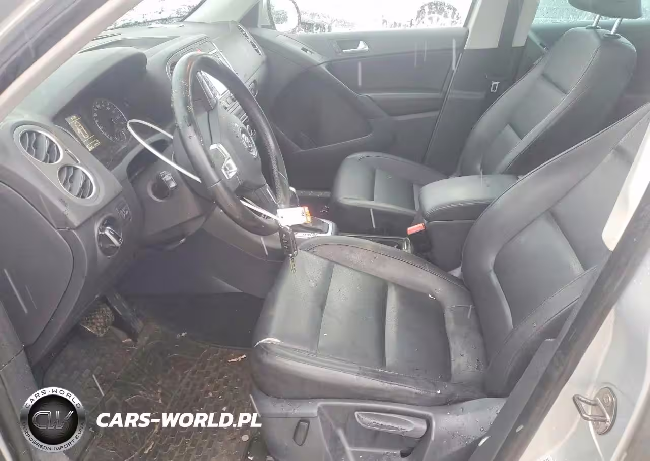 2011 Volkswagen Tiguan S VIN:WVGAV7AXXBW539831 - 7