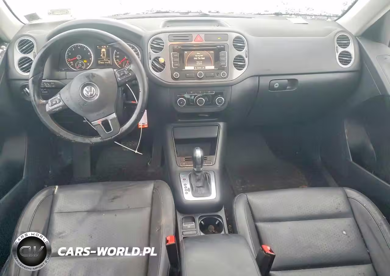 2011 Volkswagen Tiguan S VIN:WVGAV7AXXBW539831 - 8