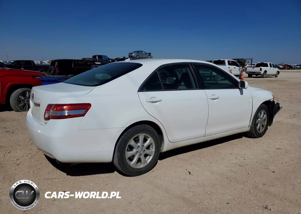 2010 Toyota Camry Base VIN:4T4BF3EK1AR076549 - 3