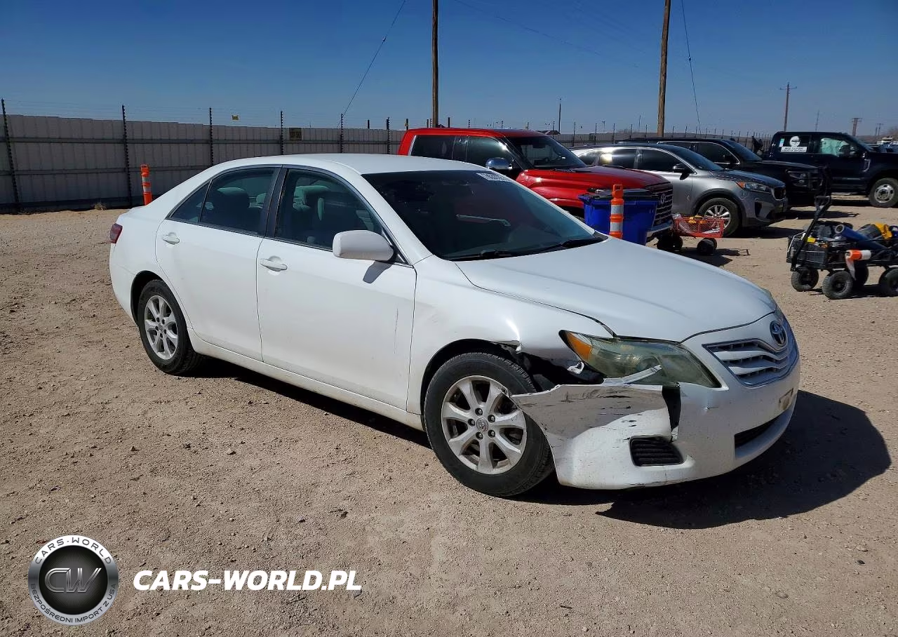 2010 Toyota Camry Base VIN:4T4BF3EK1AR076549 - 4