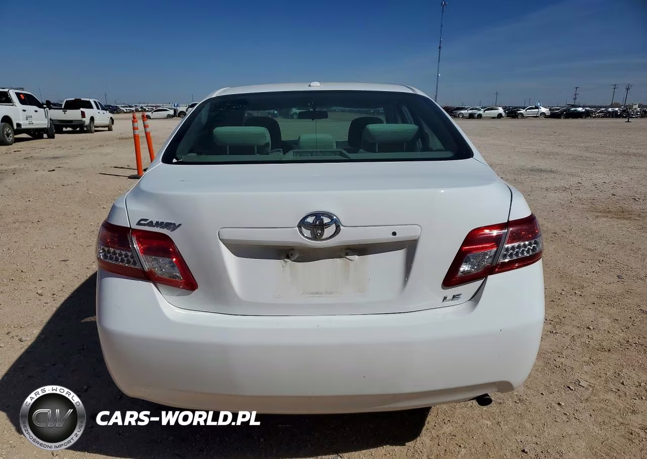 2010 Toyota Camry Base VIN:4T4BF3EK1AR076549 - 6