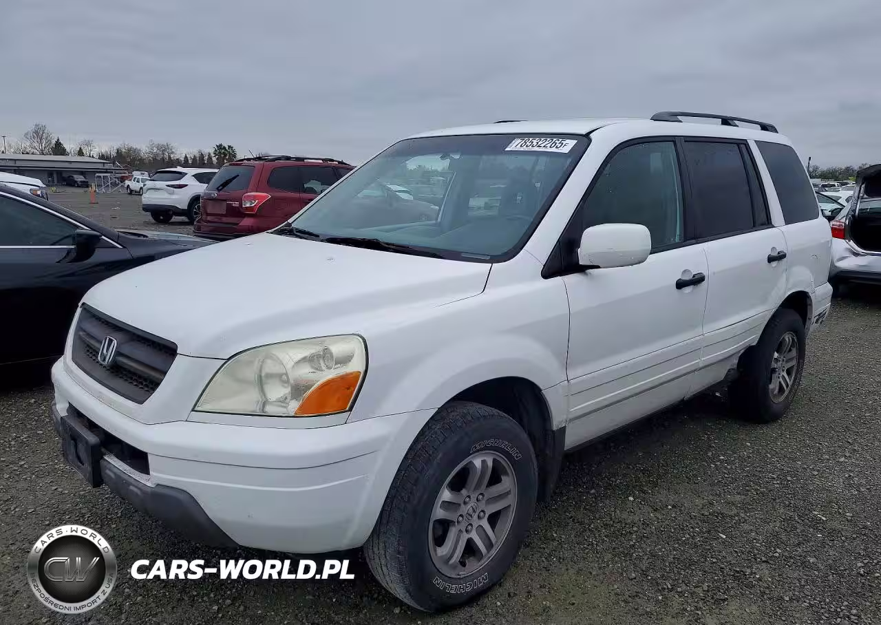 2004 Honda Pilot Exl