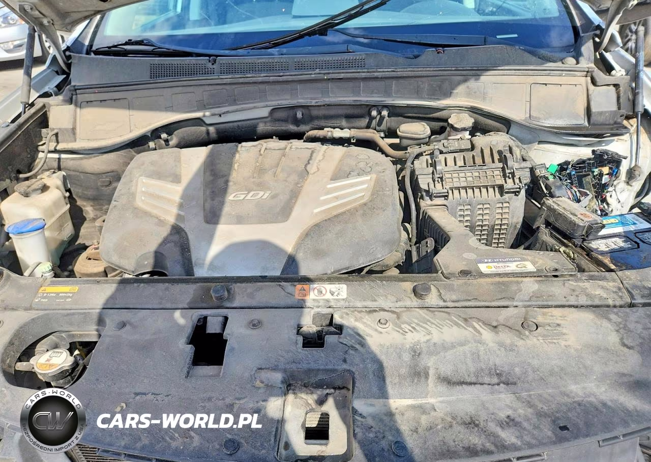2017 Hyundai Santa Fe Se VIN:KM8SM4HF7HU255368 - 12