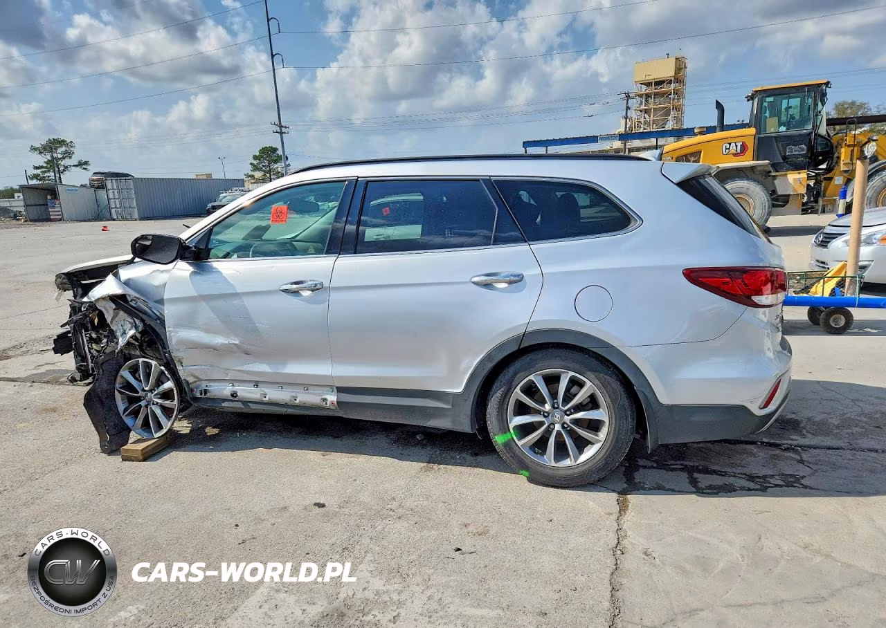 2017 Hyundai Santa Fe Se VIN:KM8SM4HF7HU255368 - 2