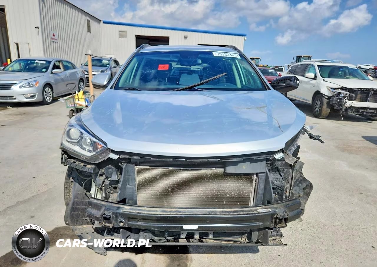 2017 Hyundai Santa Fe Se VIN:KM8SM4HF7HU255368 - 5