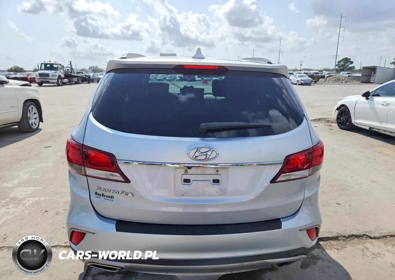 2017 Hyundai Santa Fe Se VIN:KM8SM4HF7HU255368 - 6