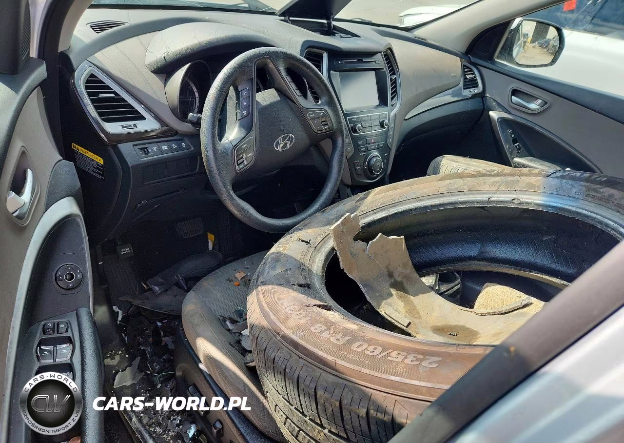 2017 Hyundai Santa Fe Se VIN:KM8SM4HF7HU255368 - 8