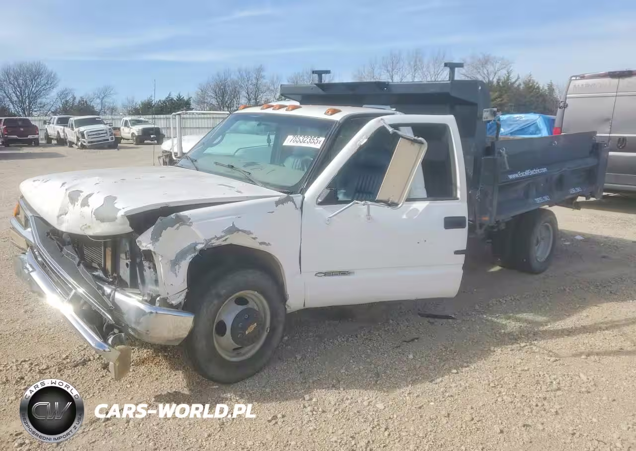 2000 Chevrolet Gmt-400 C3500