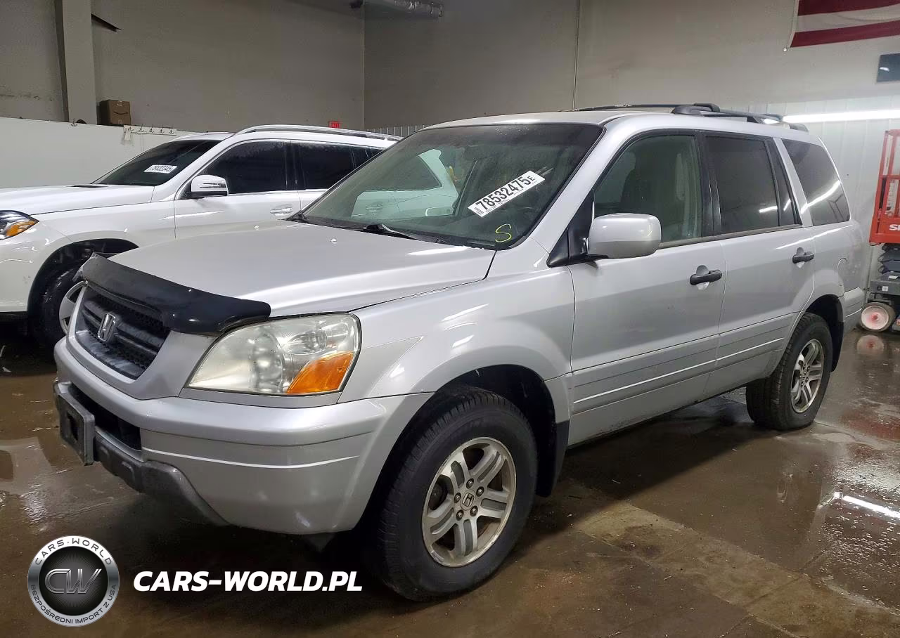 2004 Honda Pilot Exl
