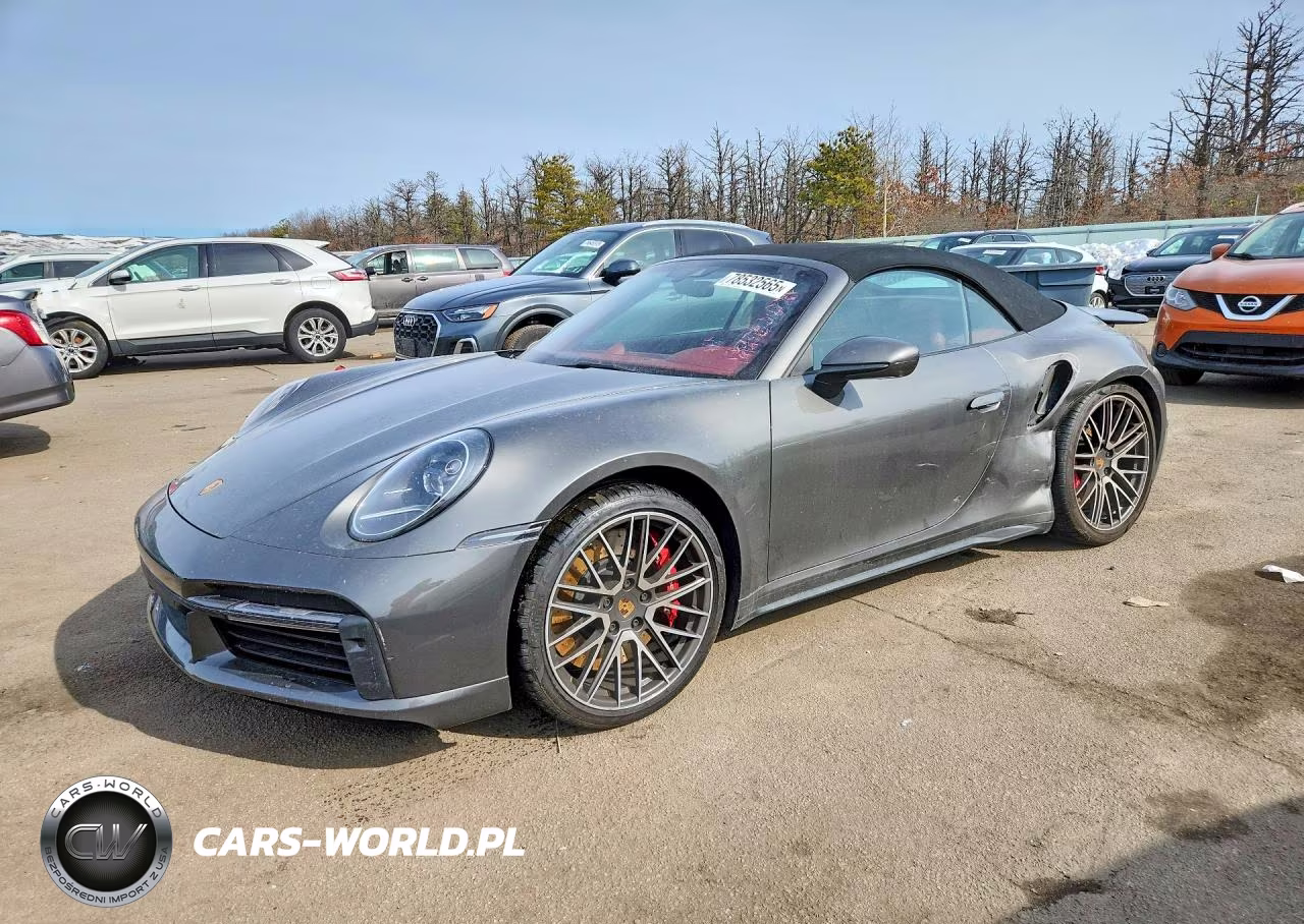 2021 Porsche 911 Turbo