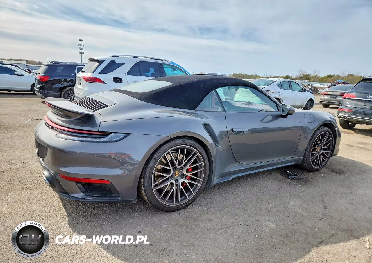 2021 Porsche 911 Turbo VIN:WP0CD2A95MS263718 - 3