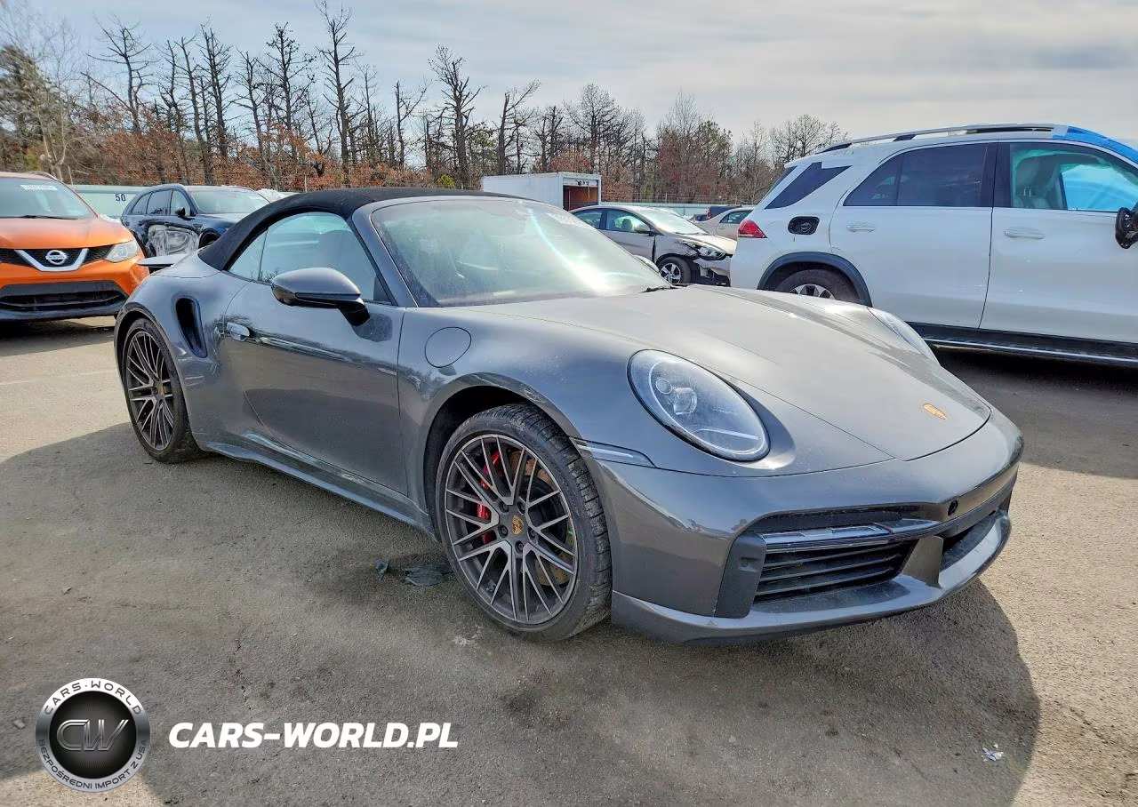 2021 Porsche 911 Turbo VIN:WP0CD2A95MS263718 - 4