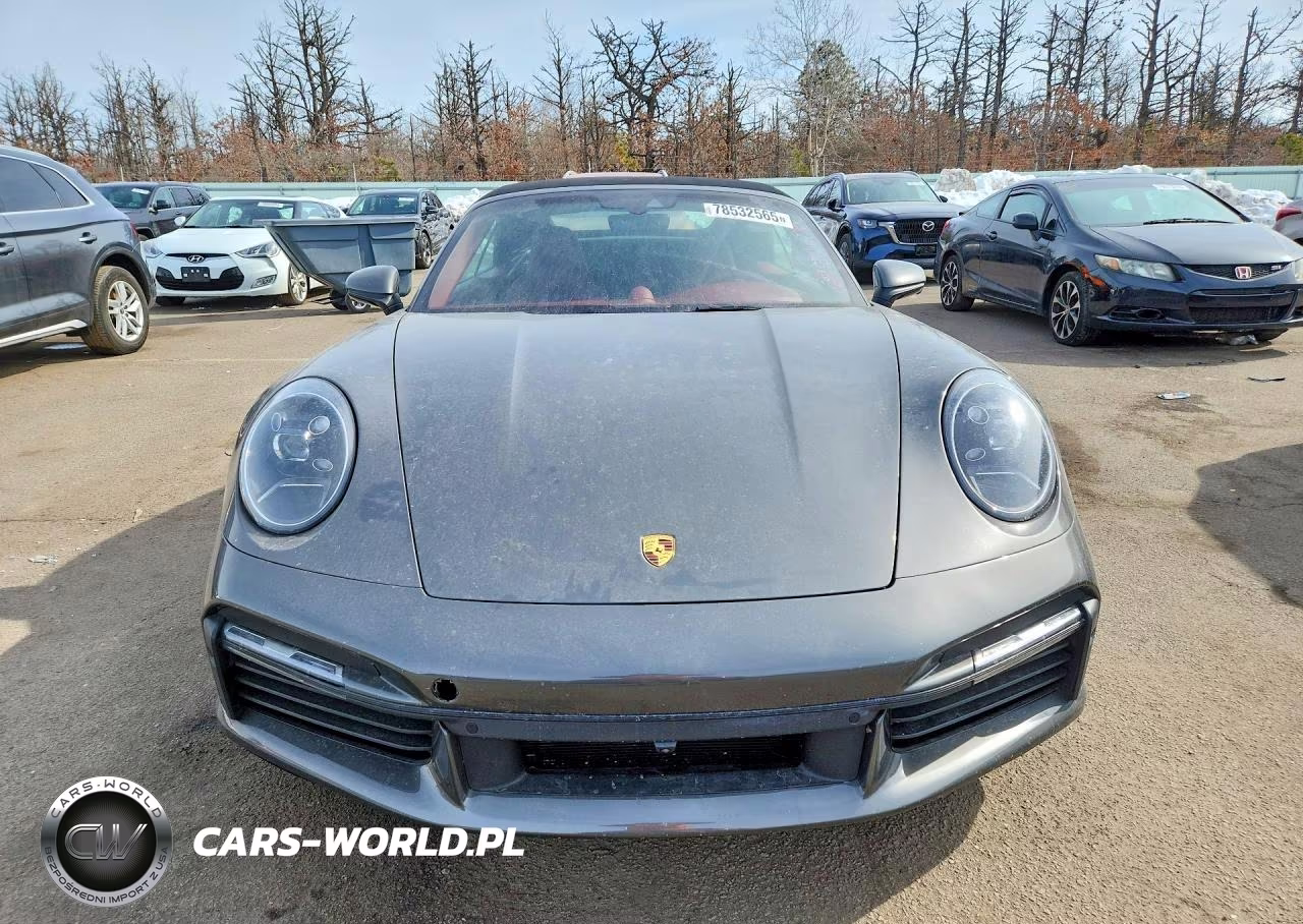 2021 Porsche 911 Turbo VIN:WP0CD2A95MS263718 - 5