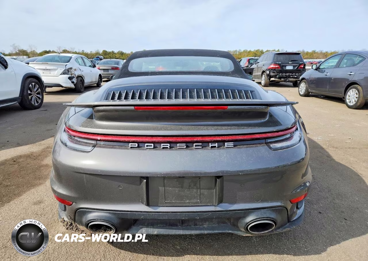2021 Porsche 911 Turbo VIN:WP0CD2A95MS263718 - 6