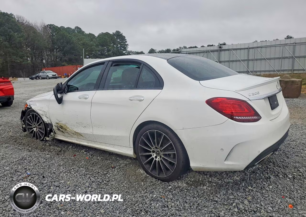 2020 Mercedes Benz C 300 VIN:W1KWF8DB6LR588964 - 2