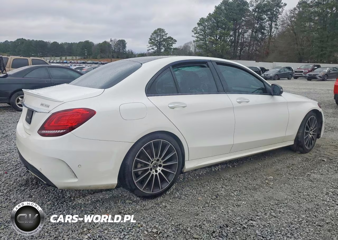 2020 Mercedes Benz C 300 VIN:W1KWF8DB6LR588964 - 3