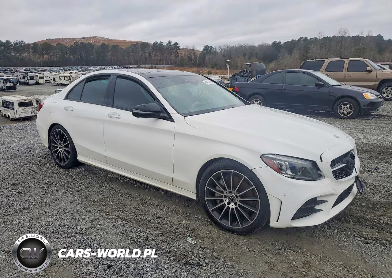 2020 Mercedes Benz C 300 VIN:W1KWF8DB6LR588964 - 4