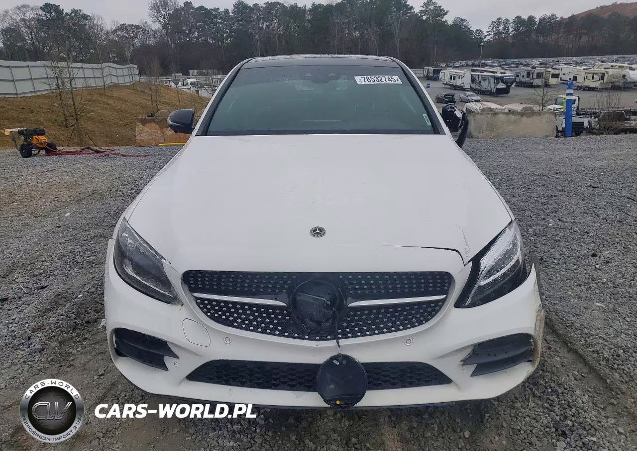 2020 Mercedes Benz C 300 VIN:W1KWF8DB6LR588964 - 5