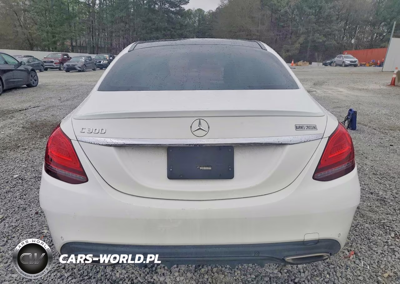2020 Mercedes Benz C 300 VIN:W1KWF8DB6LR588964 - 6