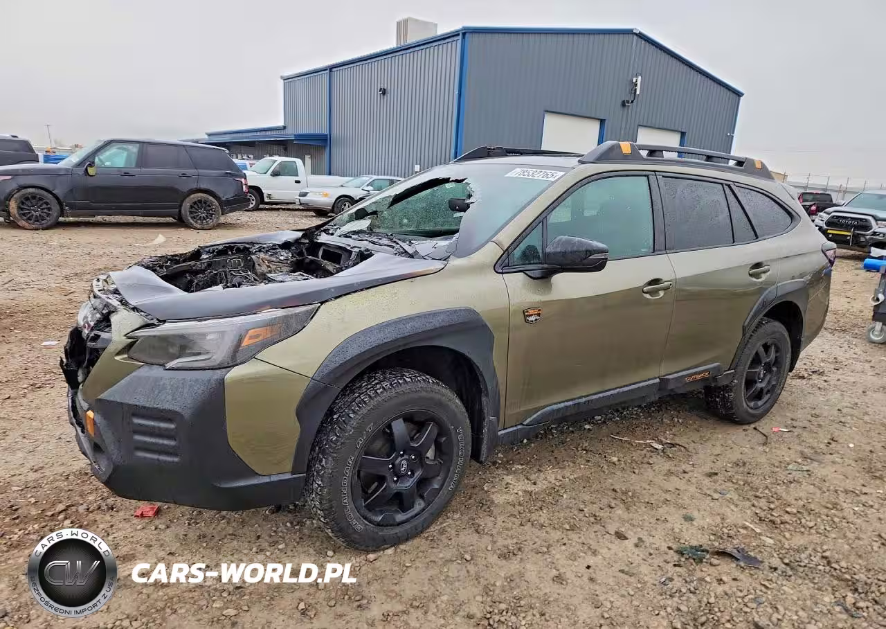 2022 Subaru Outback Wilderness