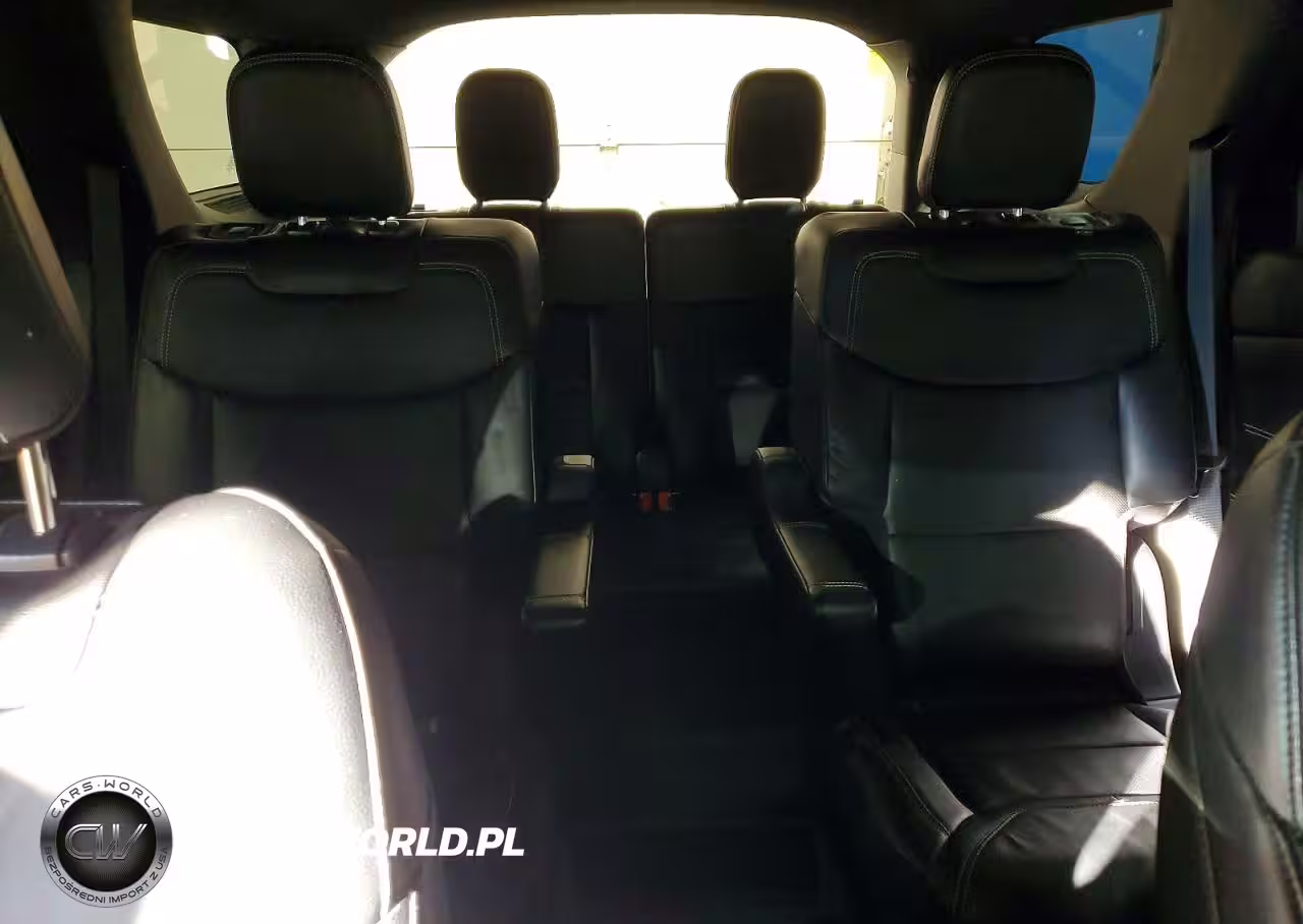 2021 Ford Explorer St VIN:1FM5K8GC5MGA00468 - 10