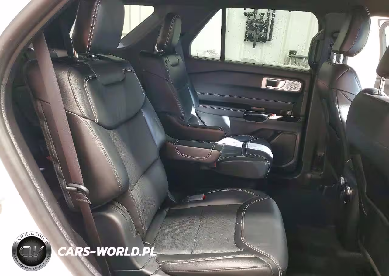 2021 Ford Explorer St VIN:1FM5K8GC5MGA00468 - 11