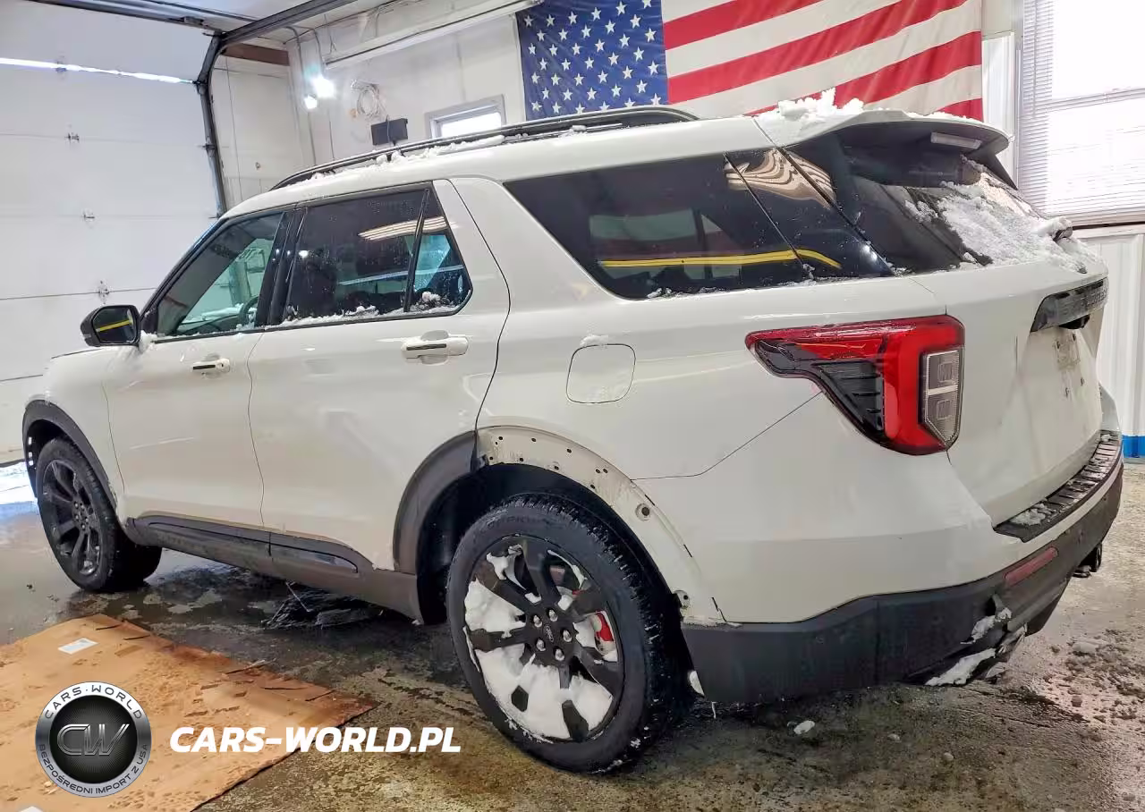 2021 Ford Explorer St VIN:1FM5K8GC5MGA00468 - 2