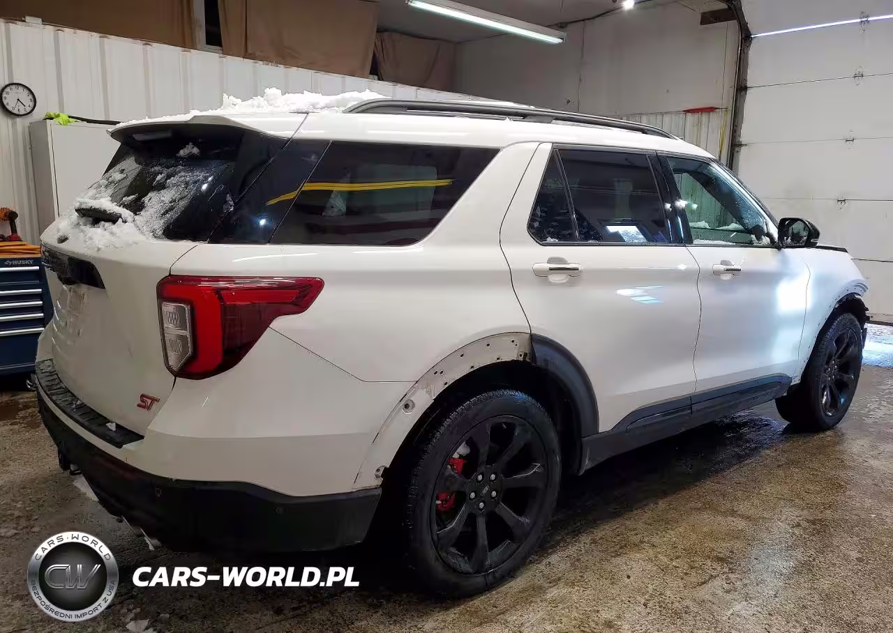 2021 Ford Explorer St VIN:1FM5K8GC5MGA00468 - 3