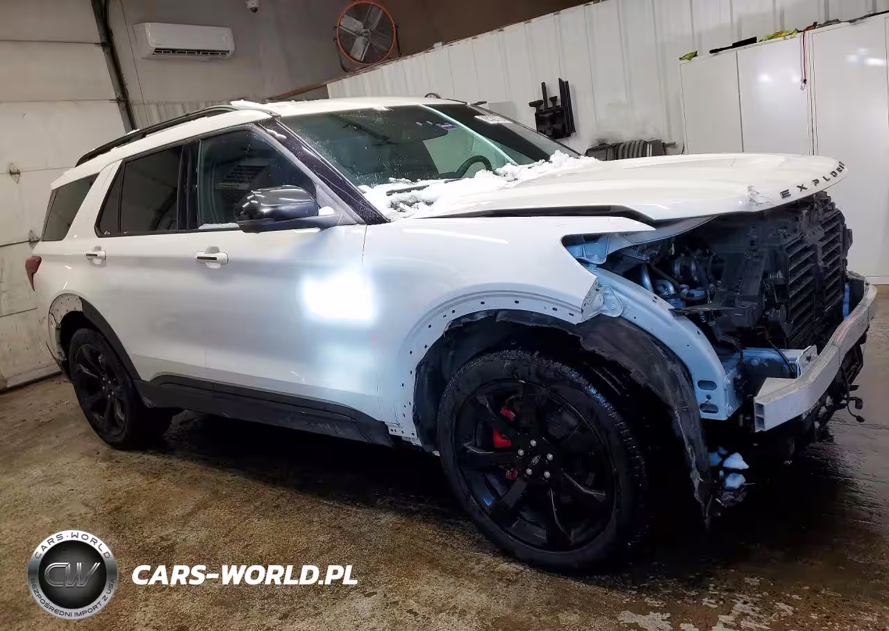 2021 Ford Explorer St VIN:1FM5K8GC5MGA00468 - 4