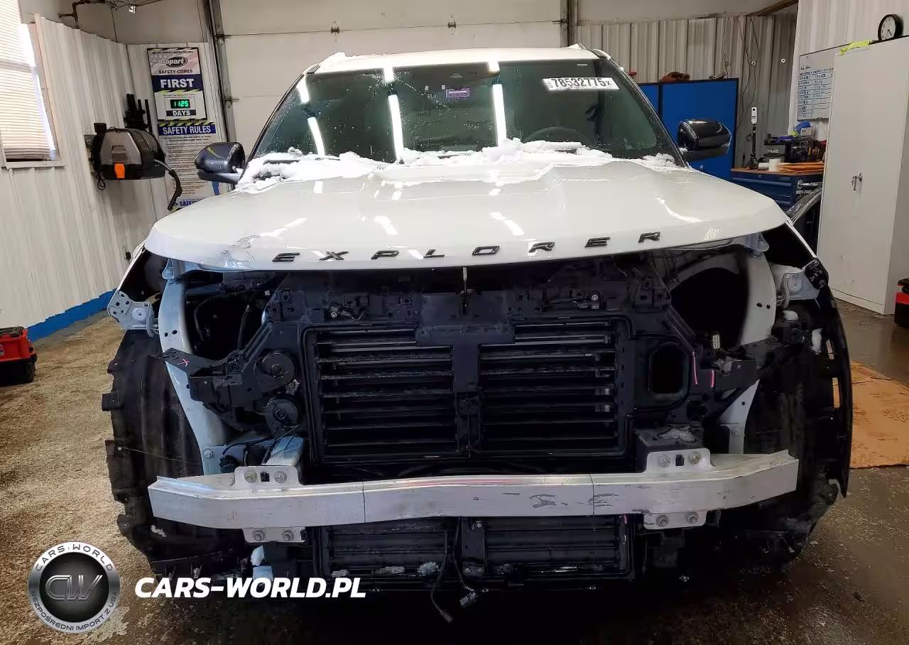 2021 Ford Explorer St VIN:1FM5K8GC5MGA00468 - 5
