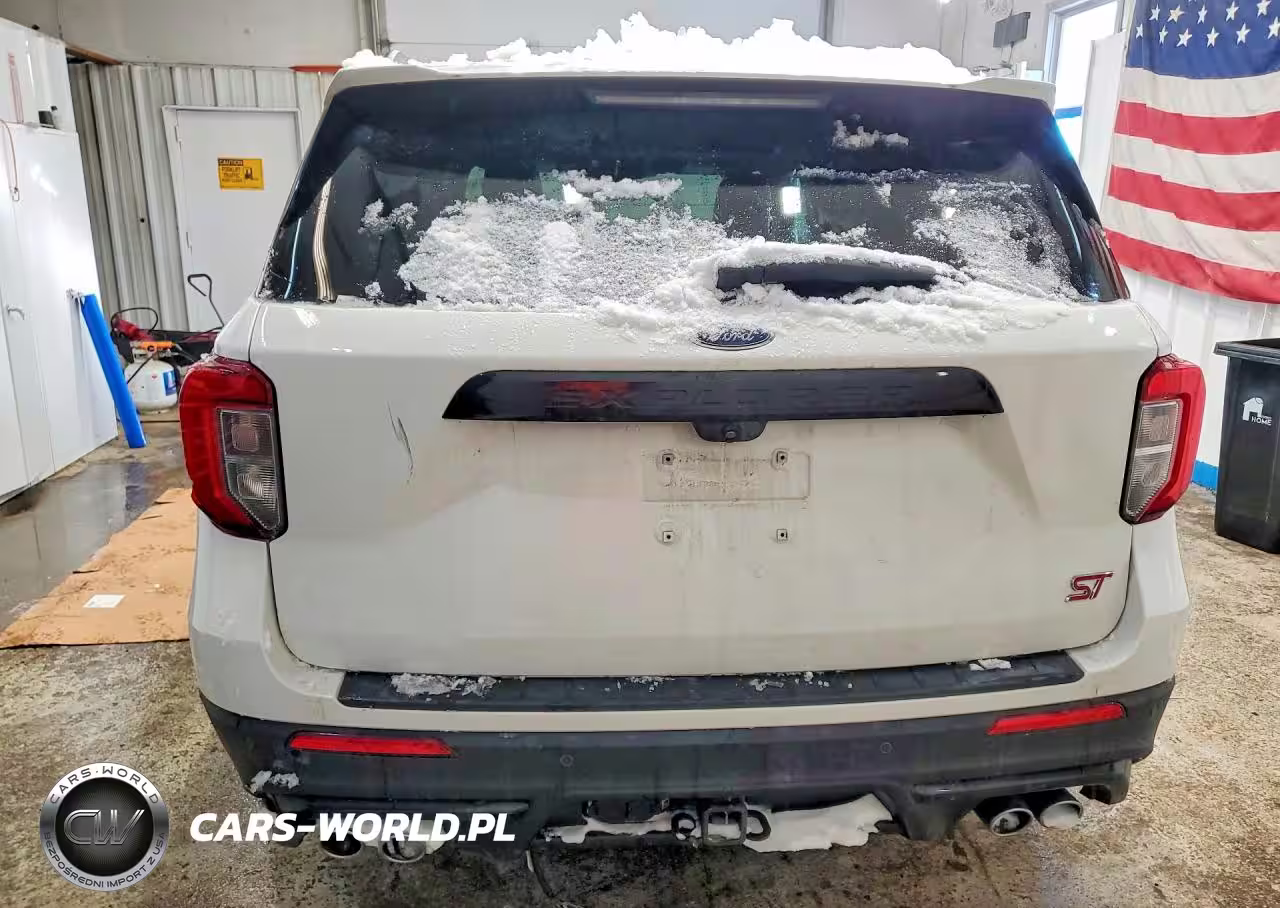 2021 Ford Explorer St VIN:1FM5K8GC5MGA00468 - 6
