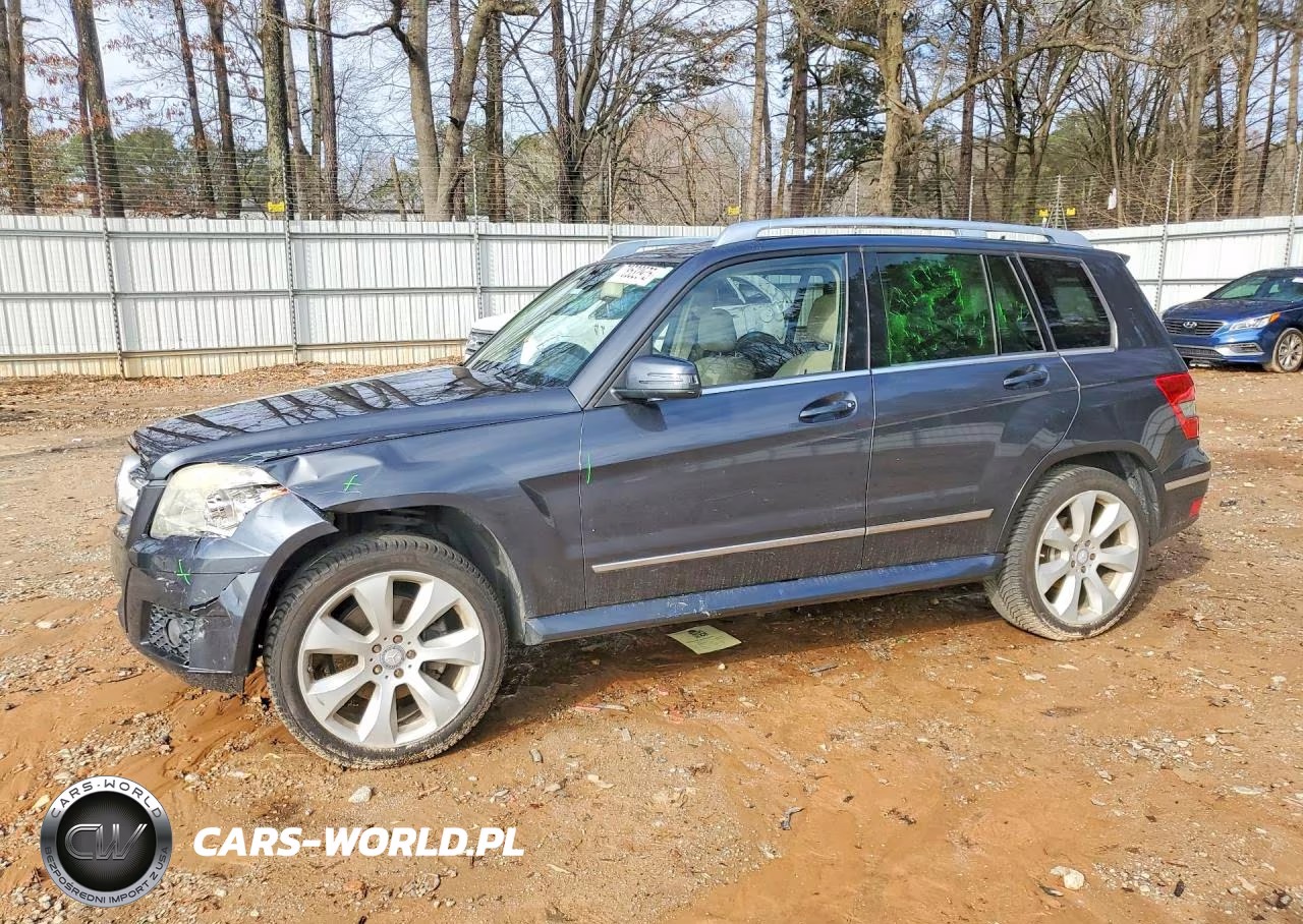2010 Mercedes-Benz Glk 350