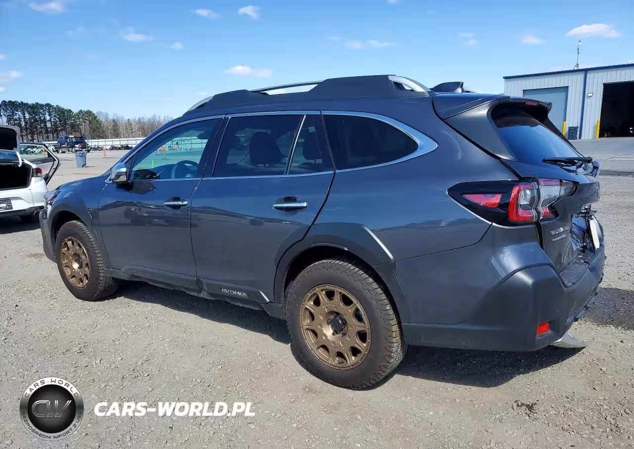 2025 Subaru Outback Touring VIN:4S4BTAPC8S3179150 - 2