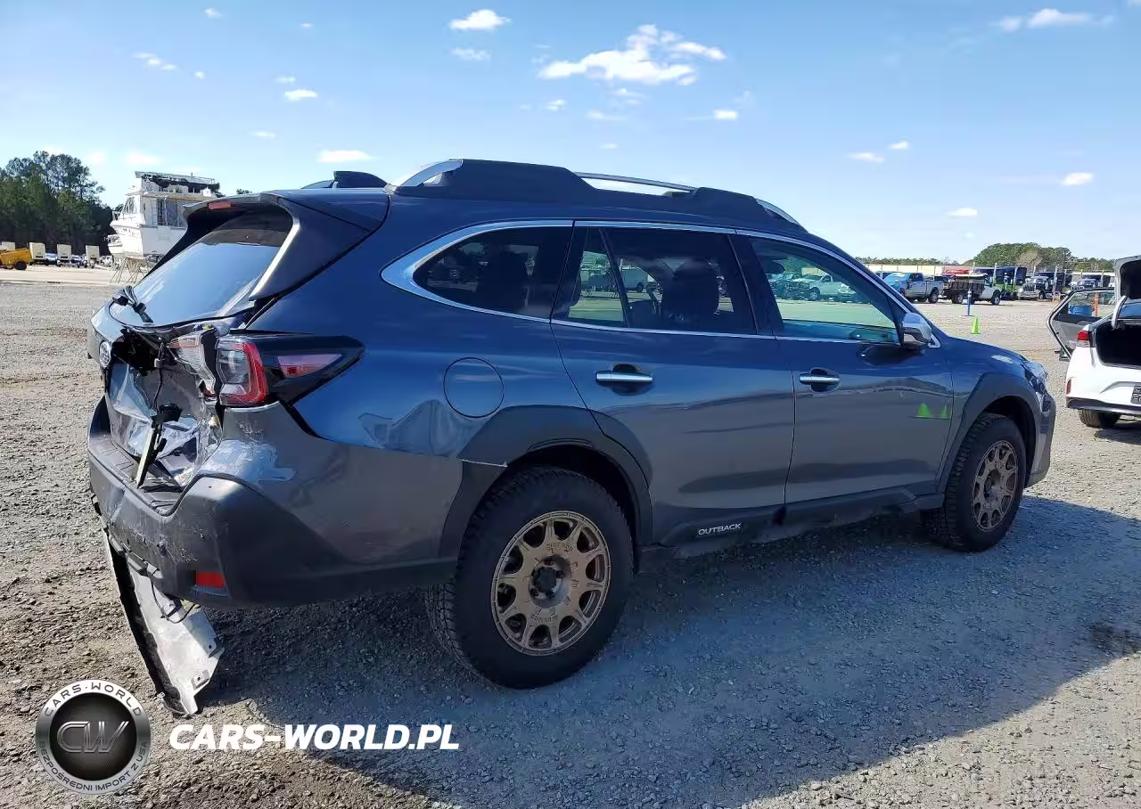 2025 Subaru Outback Touring VIN:4S4BTAPC8S3179150 - 3