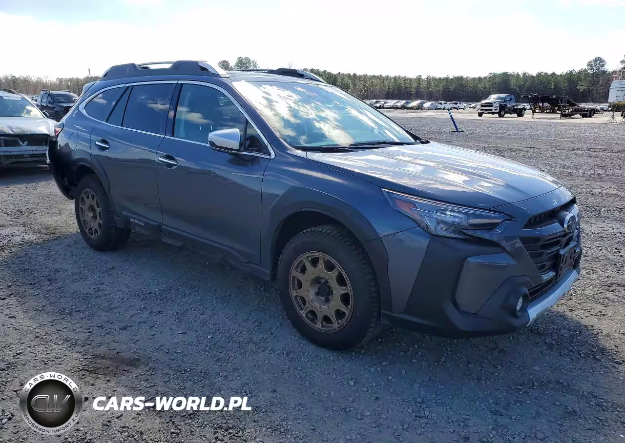 2025 Subaru Outback Touring VIN:4S4BTAPC8S3179150 - 4