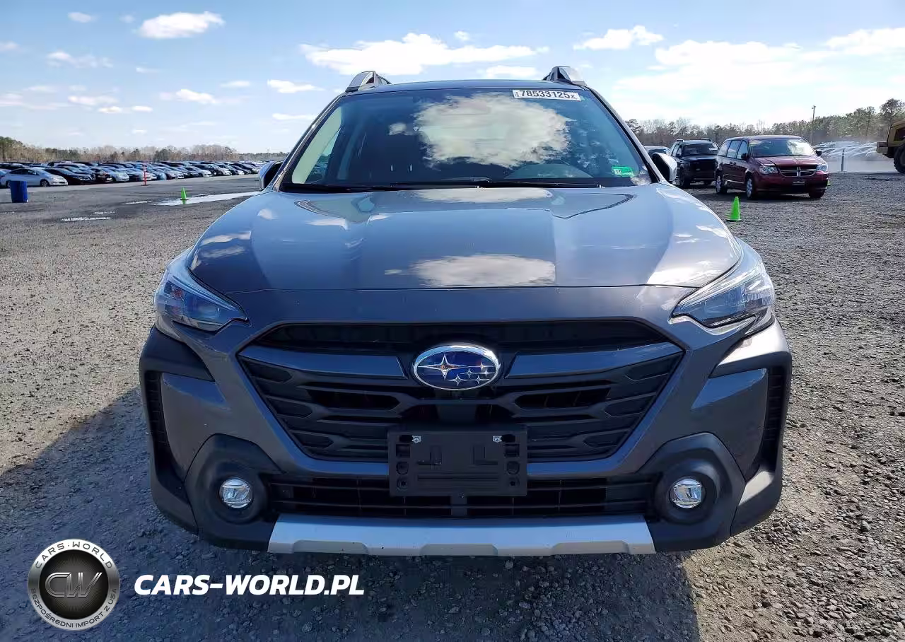 2025 Subaru Outback Touring VIN:4S4BTAPC8S3179150 - 5