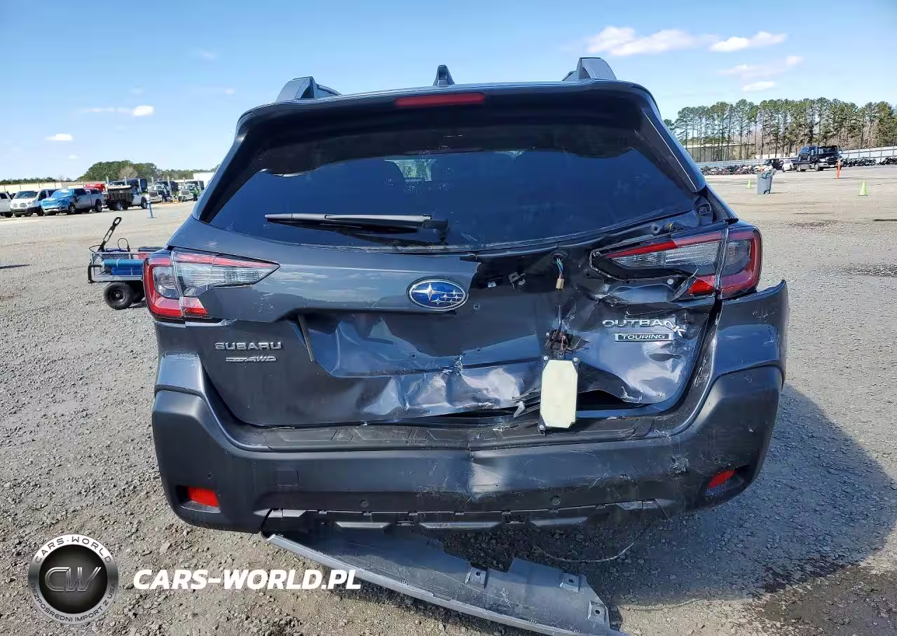 2025 Subaru Outback Touring VIN:4S4BTAPC8S3179150 - 6