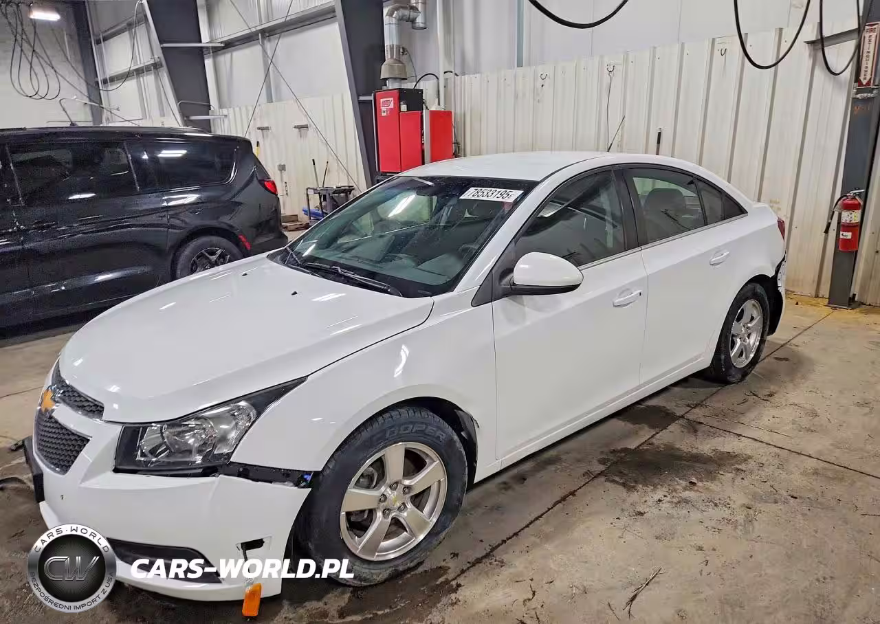 2011 Chevrolet Cruze Lt