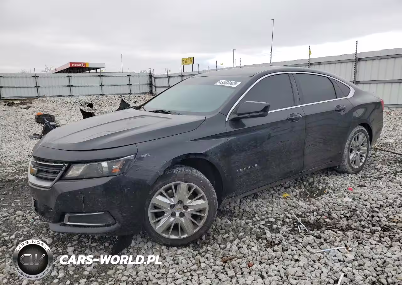 2015 Chevrolet Impala Ls