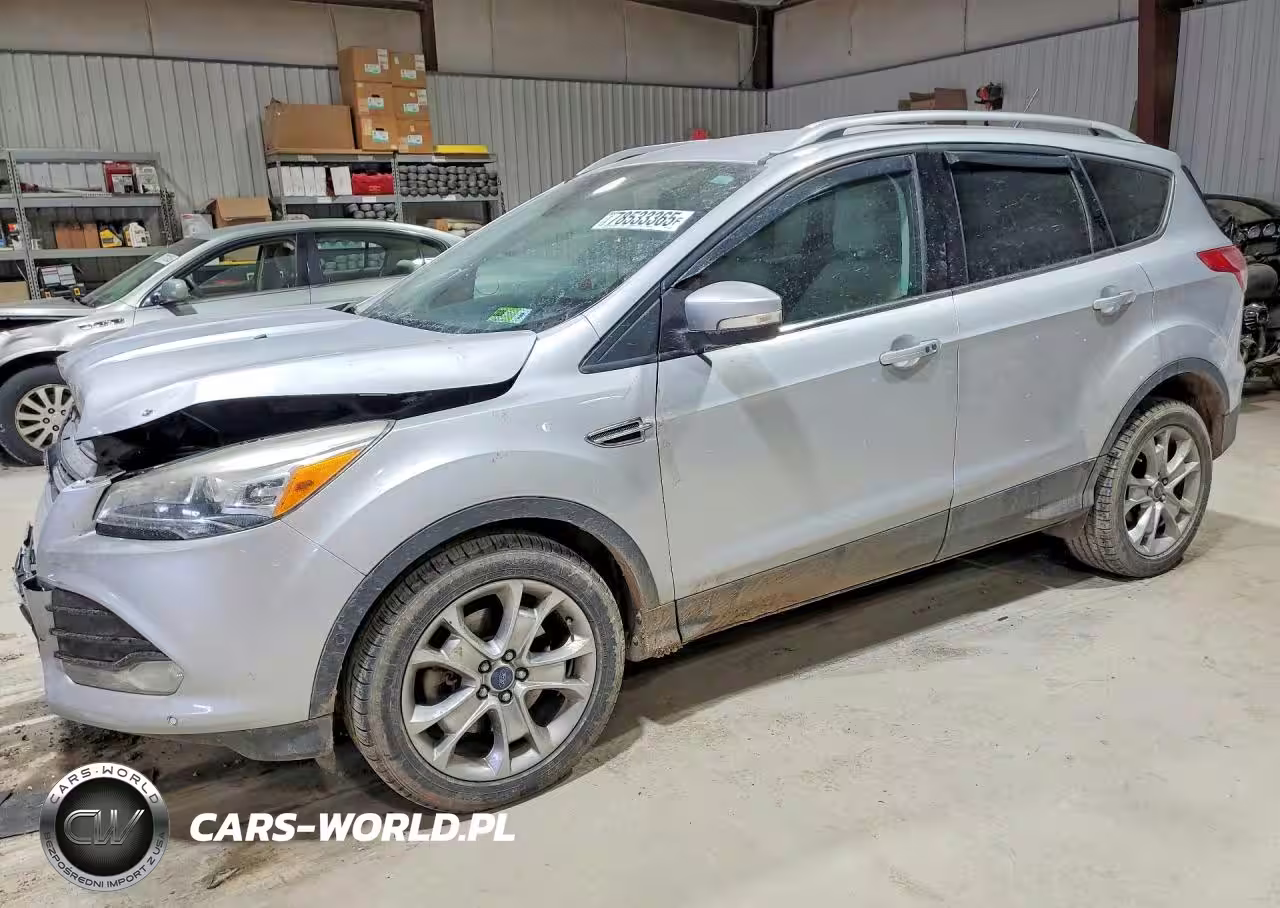 2014 Ford Escape Titanium