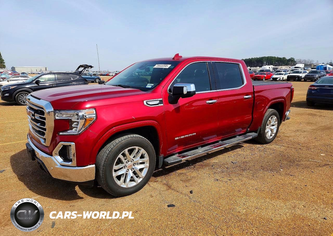 2020 GMC Sierra C1500 Slt