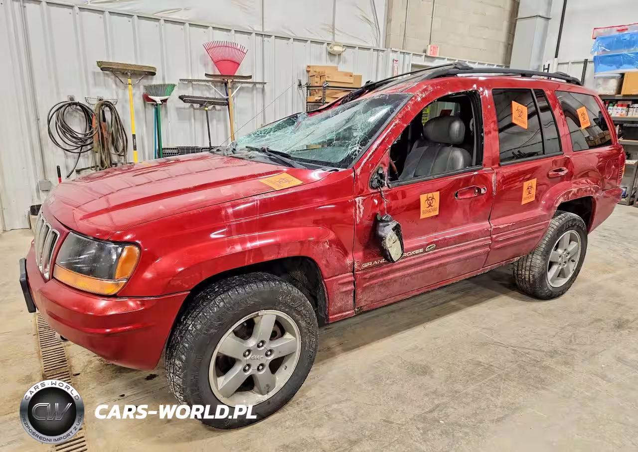2002 Jeep Grand Cherokee Overland