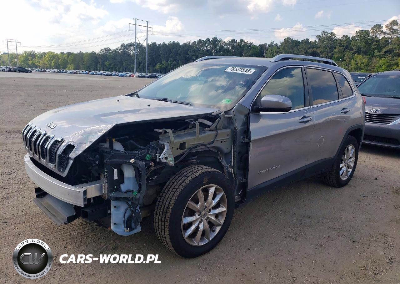 2016 Jeep Cherokee Limited