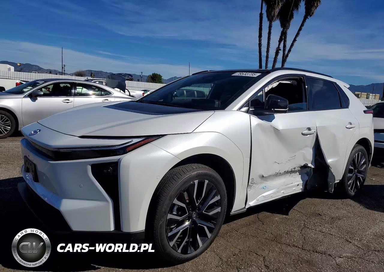 2026 Toyota Bz Limited