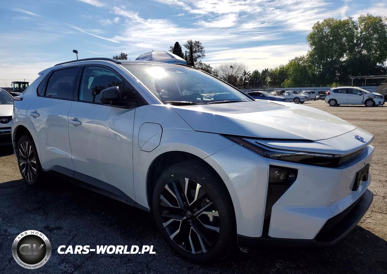 2026 Toyota Bz Limited VIN:JTMBCAEB7TA003699 - 4
