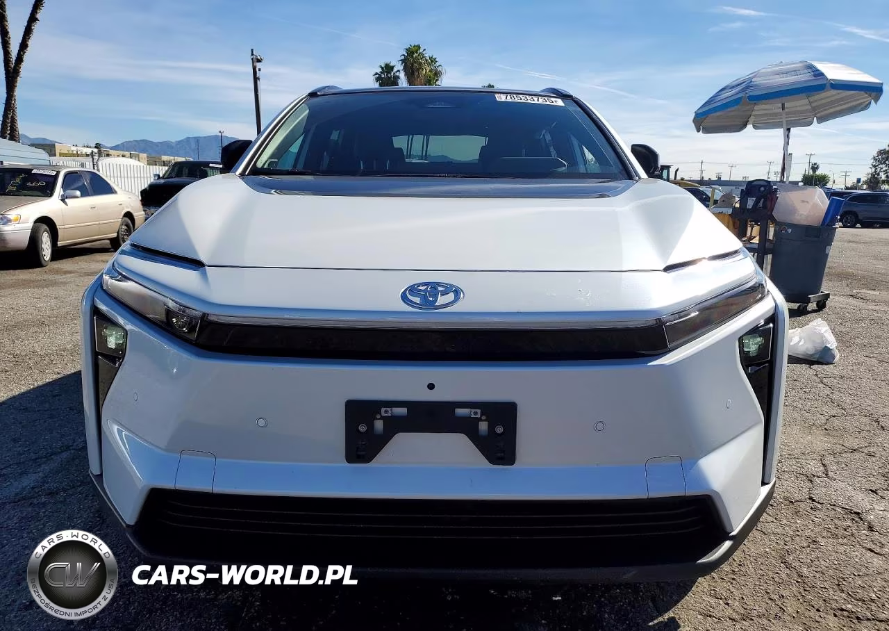 2026 Toyota Bz Limited VIN:JTMBCAEB7TA003699 - 5