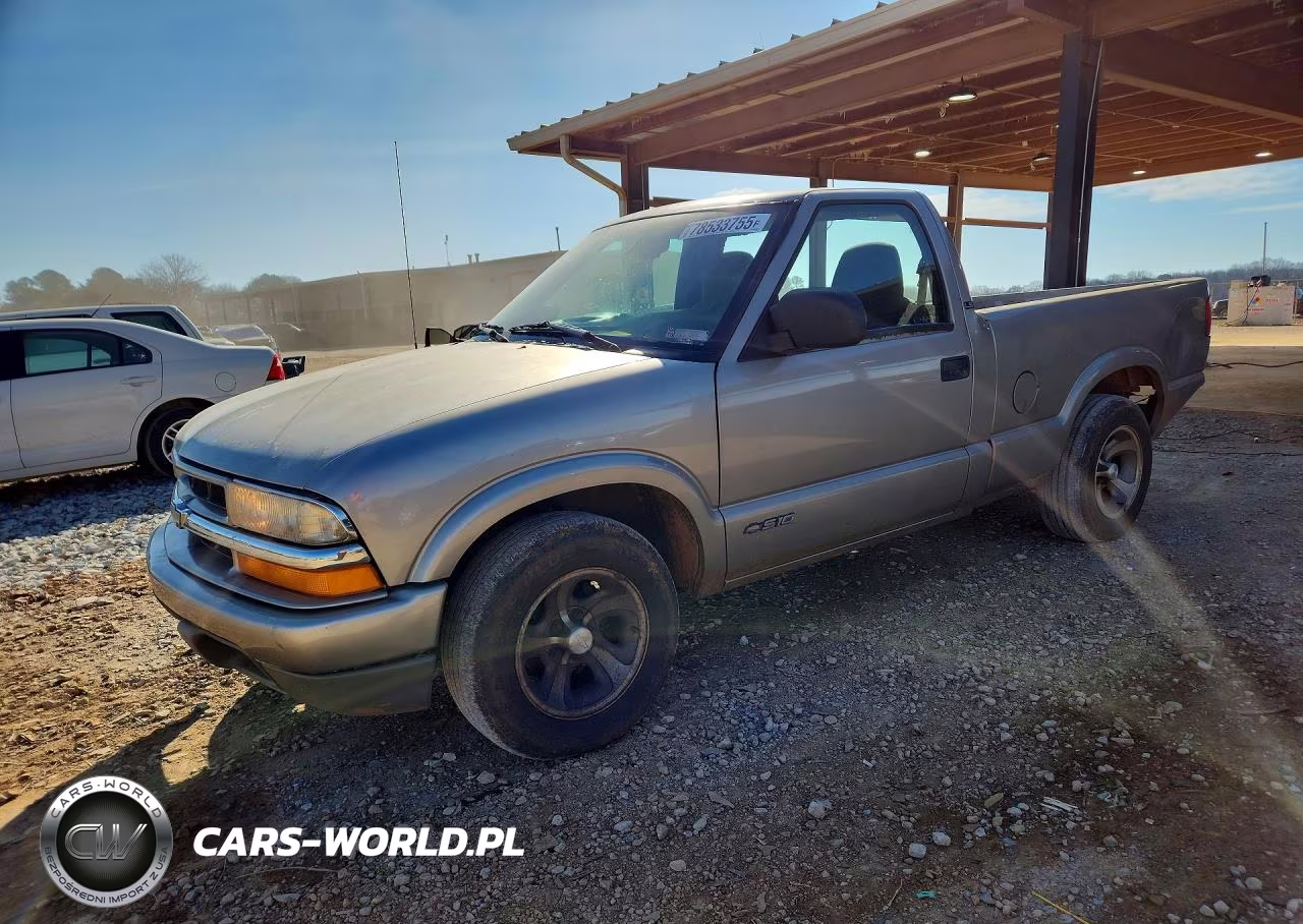 1998 Chevrolet S Truck S10