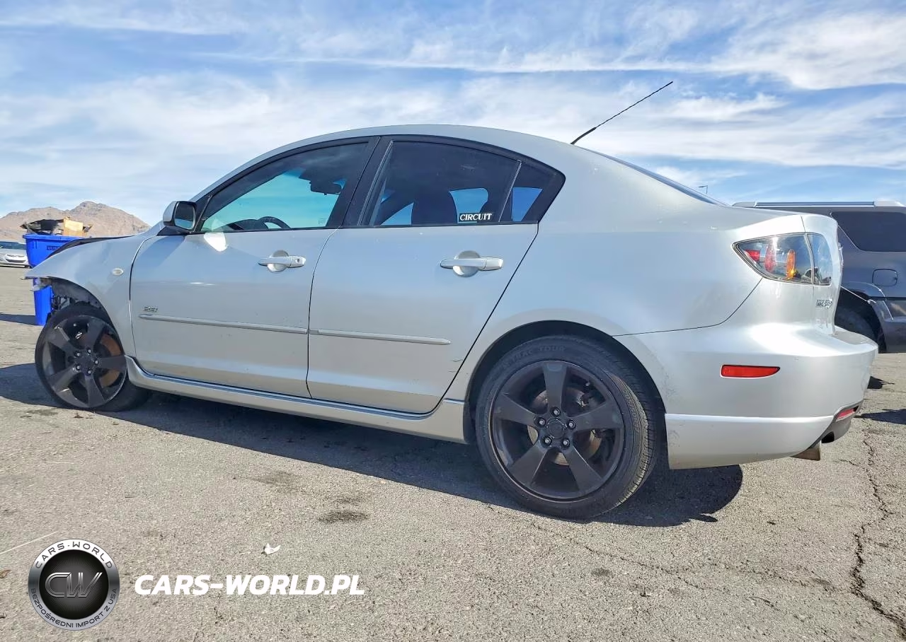 2006 Mazda 3 S VIN:JM1BK323761540427 - 2